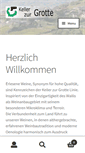 Mobile Screenshot of kellerzurgrotte.ch