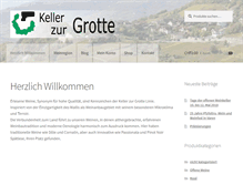 Tablet Screenshot of kellerzurgrotte.ch